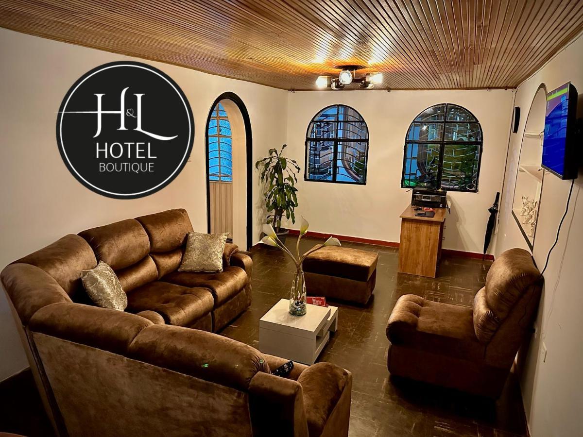 H&L Boutique Hotel Bogotá Exterior foto